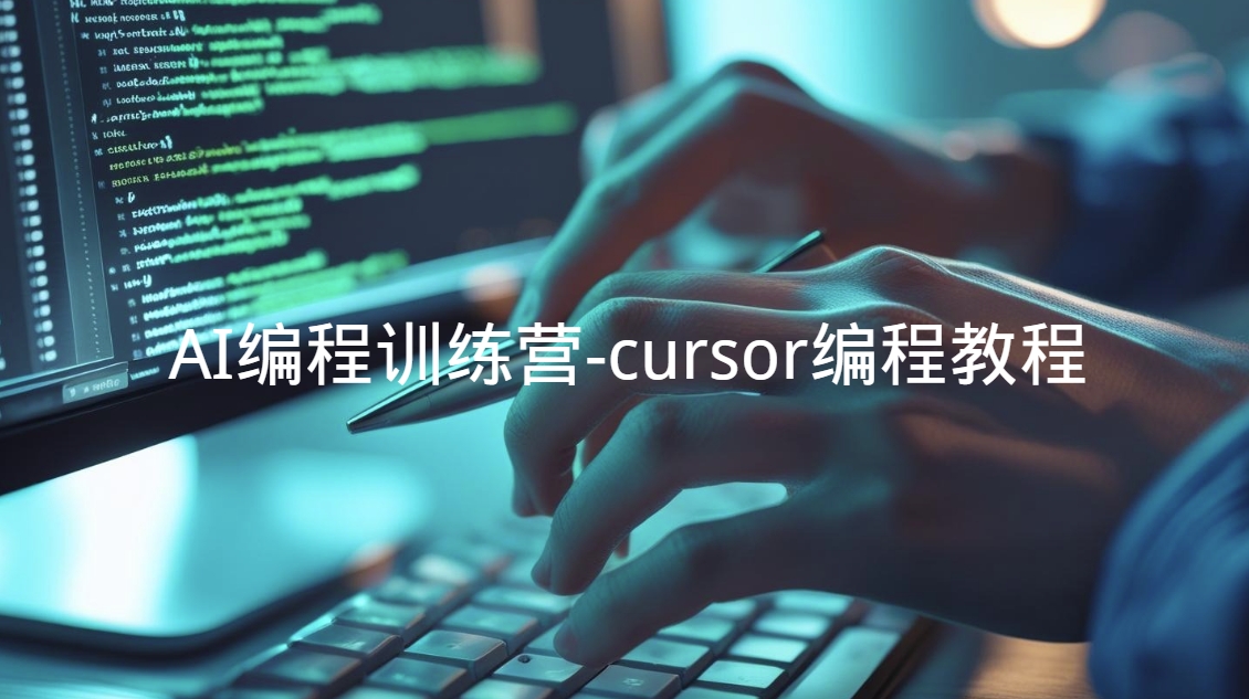 AI編程訓練營-cursor編程教程-59愛分享